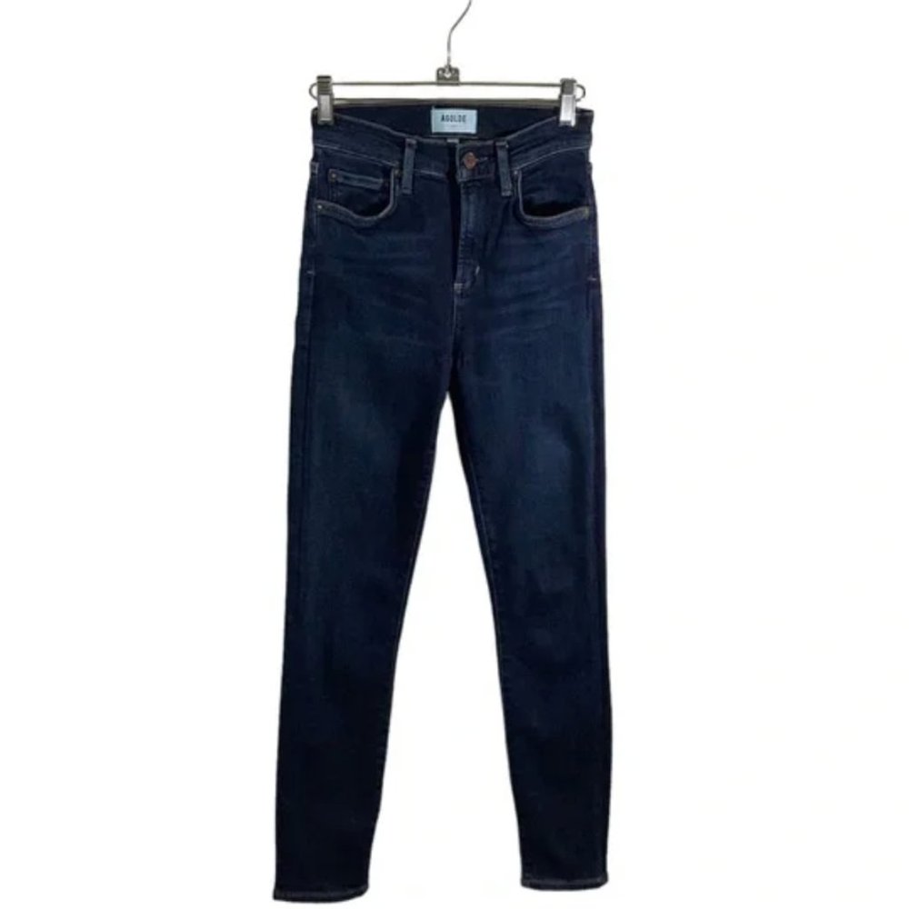 Agolde Skinny Dark Wash Stretch Women's Jeans,‎ Size 27